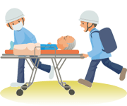 親が突然倒れたときは